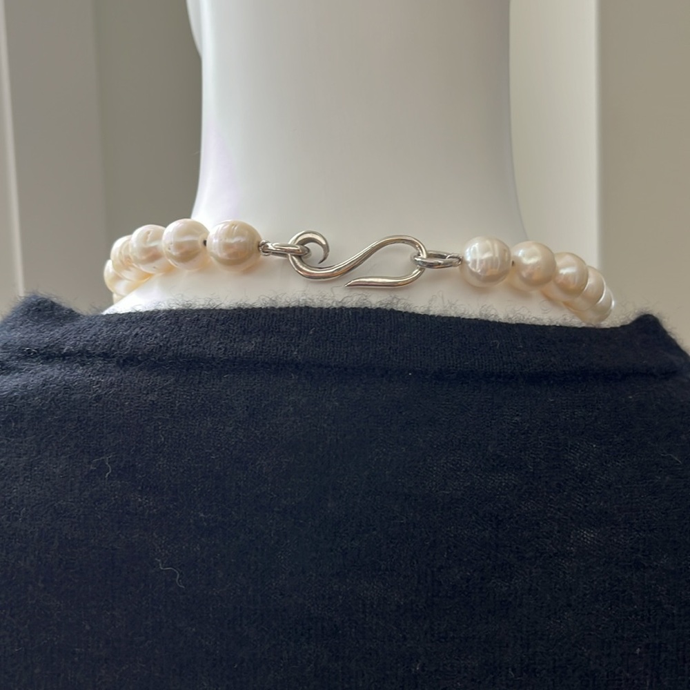 Final Price- No Offers! Sophie Buhai Freshwater Baroque Pearl Collar Necklace - Picture 5 of 13
